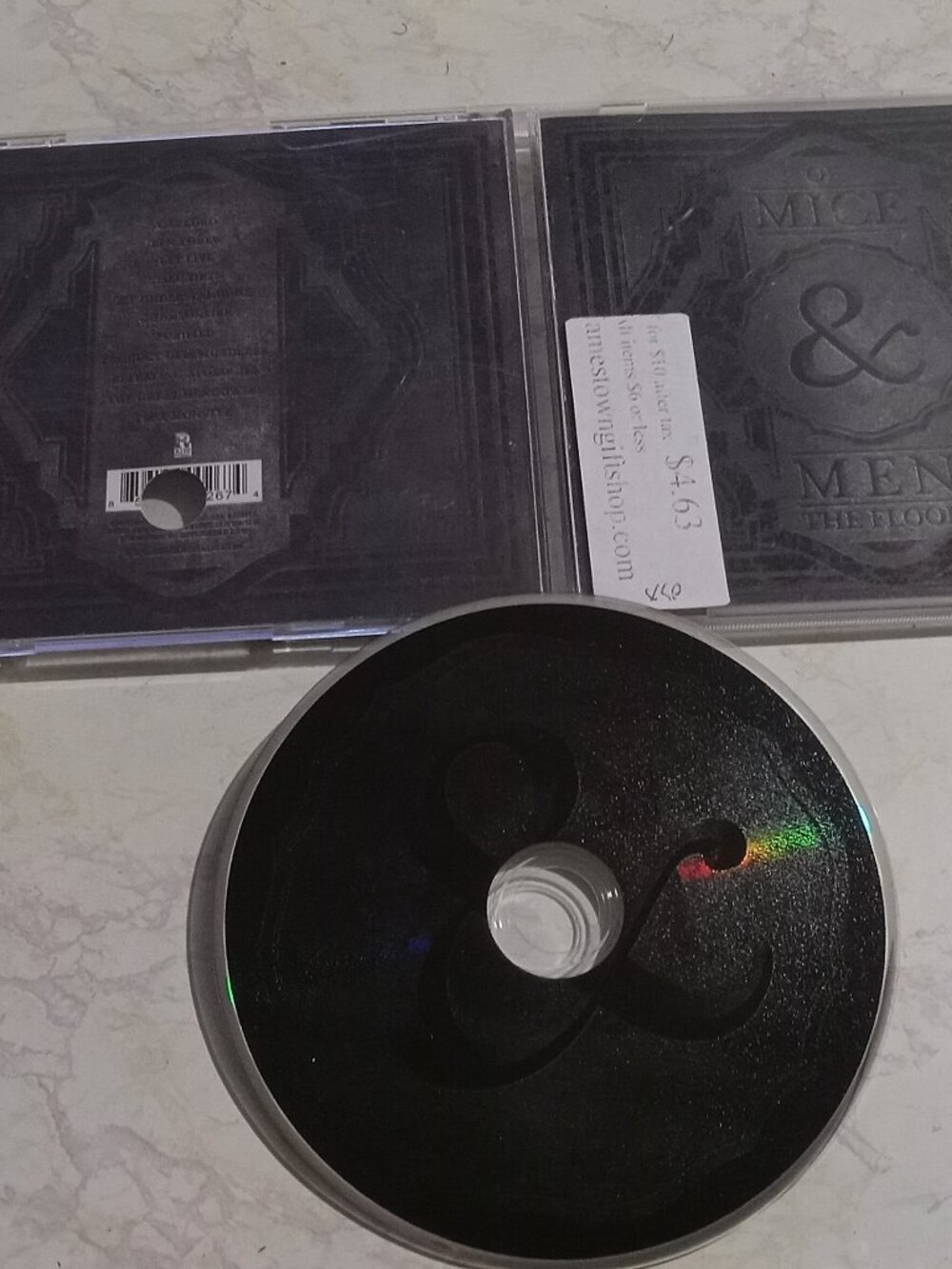 Of Mice & Men - The Flood Tested Music CD